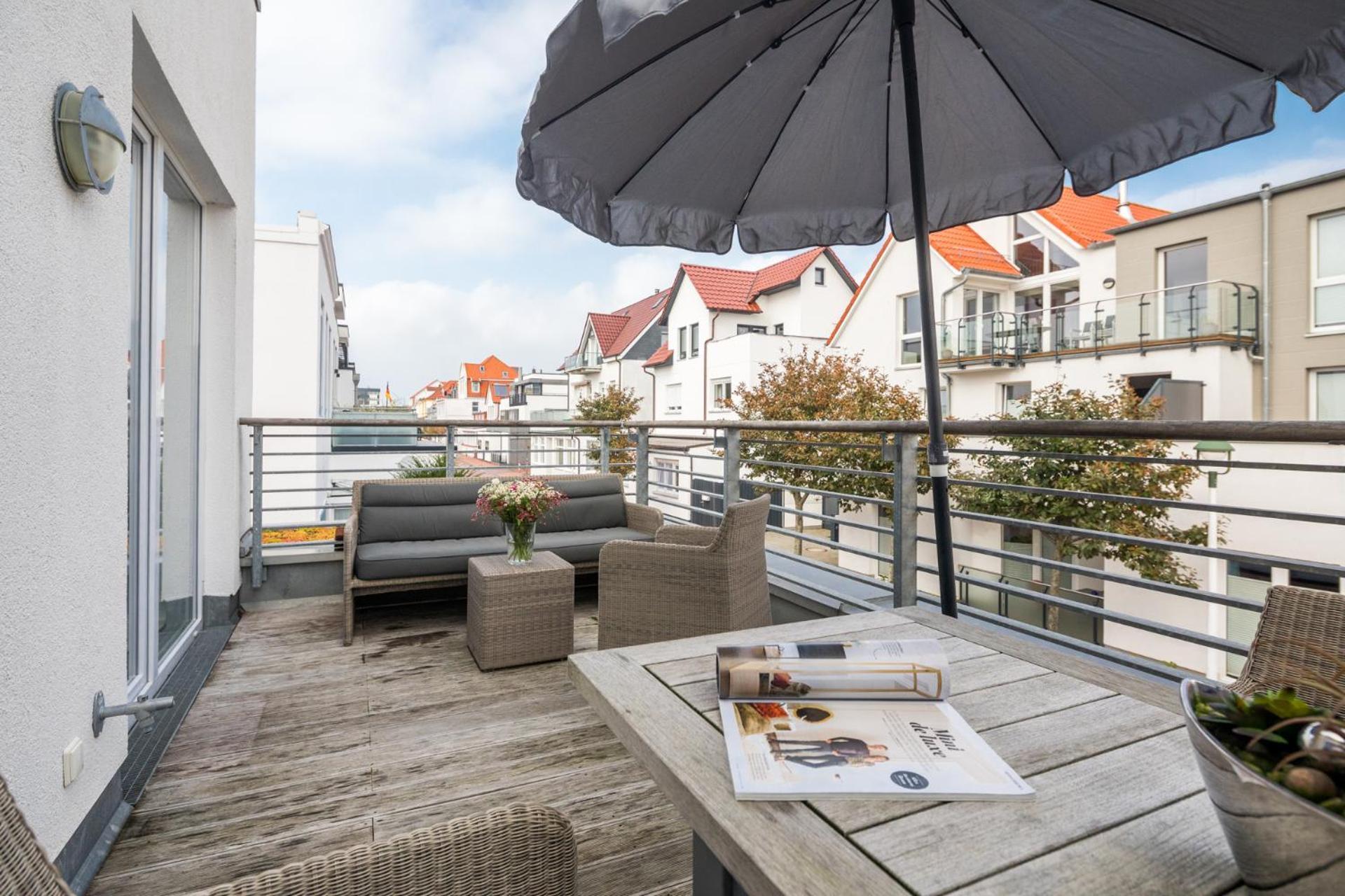 Ferienwohnung NeysTime&Sonnendeck 14 Norderney Exterior foto
